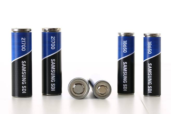 삼성SDI 원통형 배터리