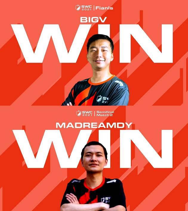 SWC2021 아메리카컵 1, 2위를 차지한 두 선수