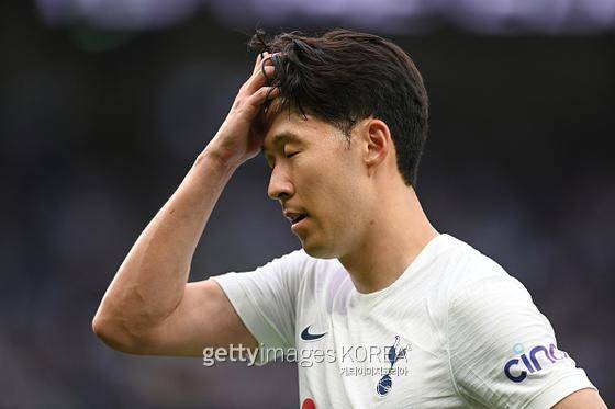 손흥민. 사진=게티이미지