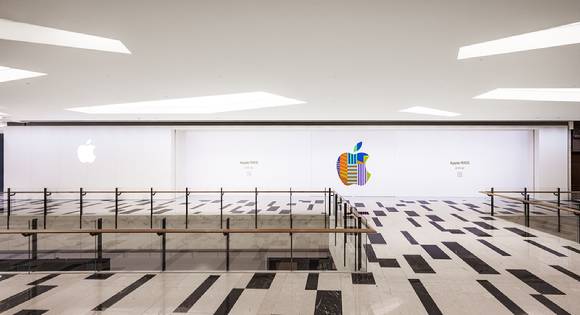 국내 애플스토어 2호점 '애플 여의도' [사진=애플]