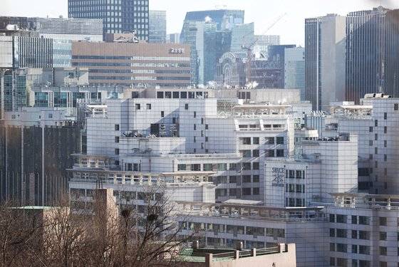 광화문 인근 오피스텔 밀집지역. [연합뉴스] 기사 내용과 관련 없음