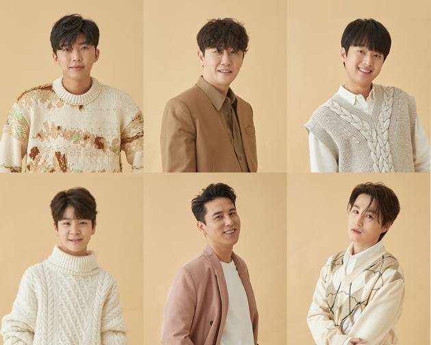 '미스터트롯' TOP6/사진=TV조선