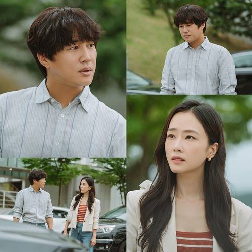 ‘경찰수업’ 차태현 홍수현 사진=로고스 필름