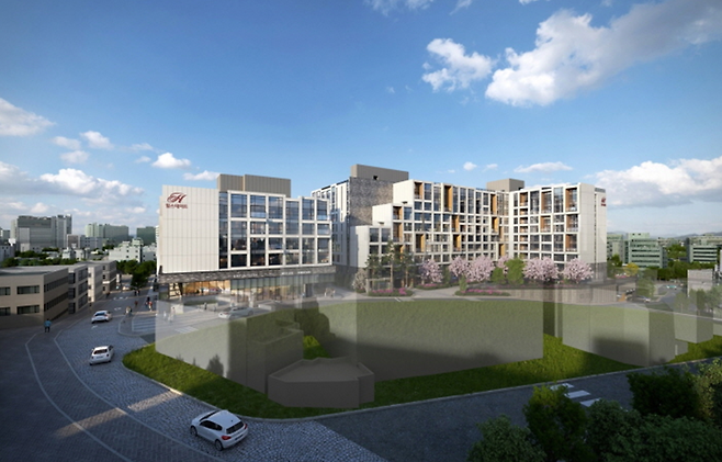 힐스테이트 남산 투시도[사진 = 현대건설]