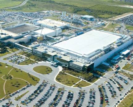 삼성전자 미국 텍사스 오스틴 반도체 공장 전경. [사진 제공 = 삼성전자]