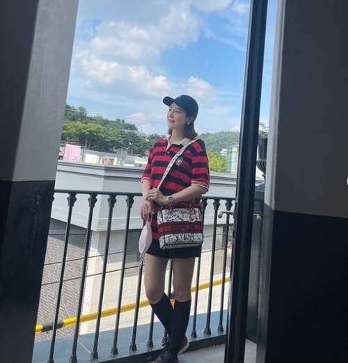 성유리 사진=성유리 SNS