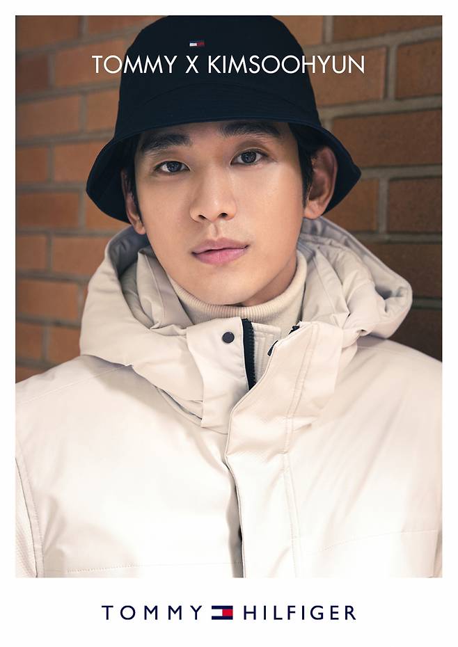 현대백화점그룹 계열 패션전문기업 한섬은 '타미힐피거'가 올 가을 남성 컬렉션의 글로벌 앰버서더(홍보대사)로 배우 김수현을 선정했다고 13일 밝혔다./사진제공=타미힐피거