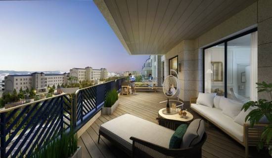 [경산 더테라스 만월 테라스]