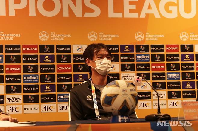 [서울=뉴시스] 홍명보 울산 감독. (사진=울산 현대 제공)