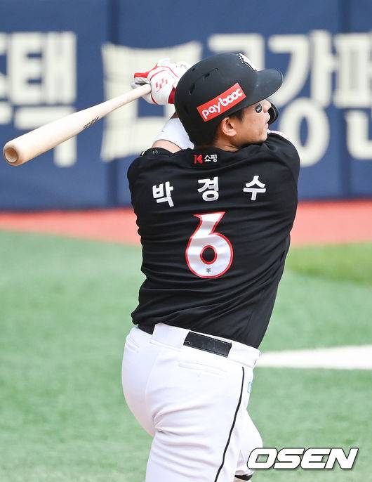 [OSEN=박준형 기자] KT 박경수. 2021.09.05 / soul1014@osen.co.kr