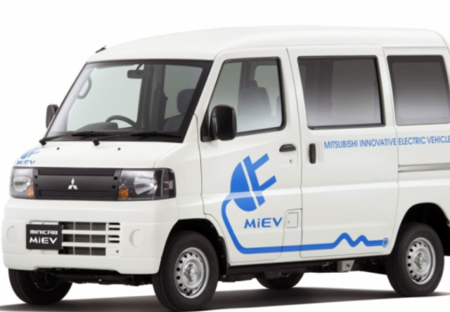 미쓰비시자동차 EV ‘미니캡 미브’