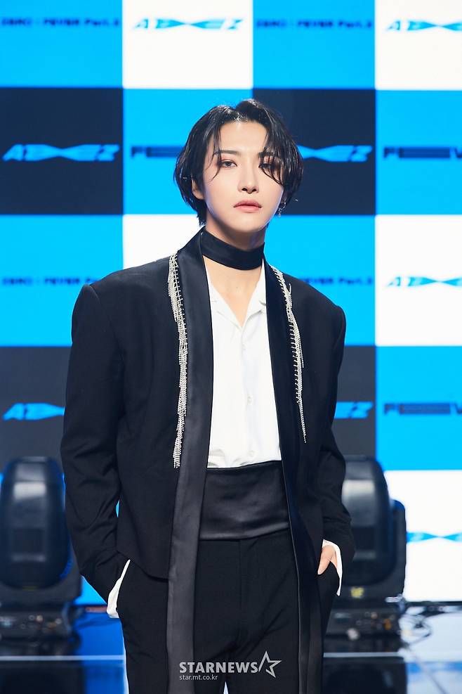 에이티즈 성화 '중성적 매력'[★포토]