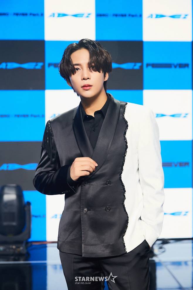 에이티즈 종호 '포즈는 당당하게'[★포토]