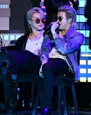 방탄소년단 지민과 RM(BTS JIMIN&RM)