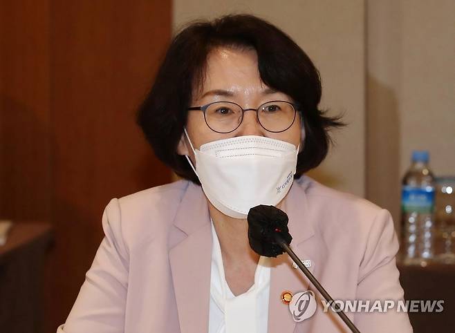 임혜숙 과학기술정보통신부 장관 [연합뉴스 자료사진]