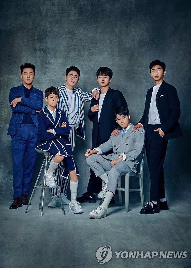 '미스터트롯' 톱 6 [뉴에라프로젝트 제공]