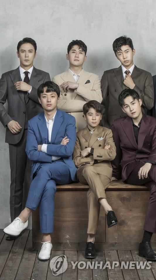 '미스터트롯' 출신 가수들 '트롯맨' [CICI 제공. 재판매 및 DB 금지]