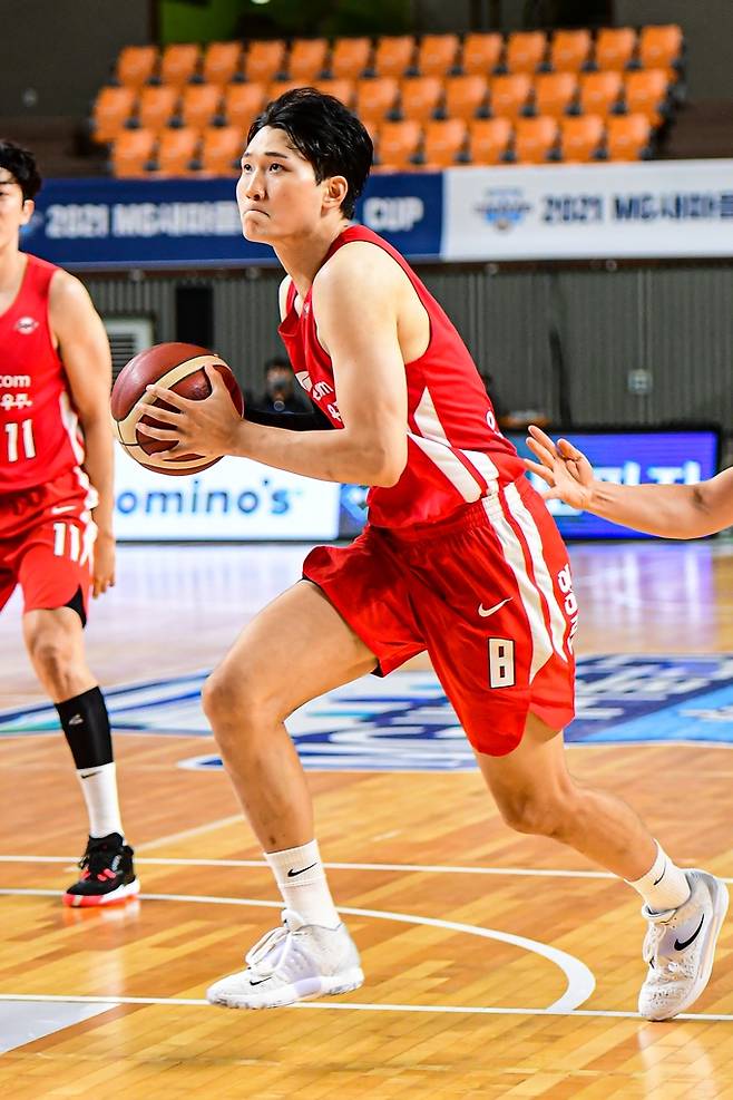 SK의 안영준 [KBL 제공. 재판매 및 DB 금지]