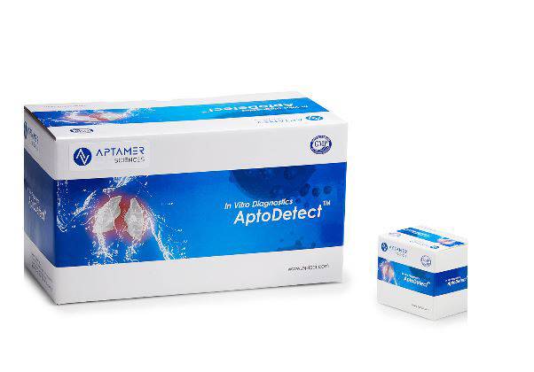 세계 최초 압타머 기반 폐암 조기진단키트.(사진=압타머사이언스)