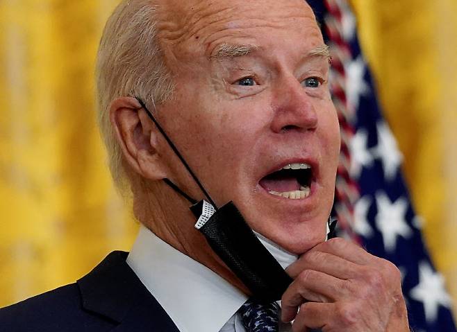 조 바이든 미국 대통령. (사진=로이터/연합뉴스 제공)
