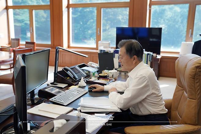 사진=청와대