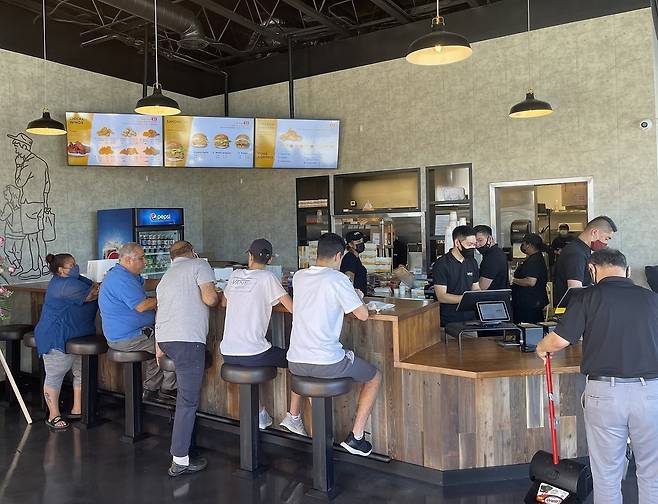 맘스터치 가디나점(맘스터치 제공) © 뉴스1