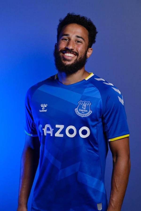 에버튼 FC 합류 후 맹활약 중인 안드로스 타운젠드. 사진｜에버튼 FC