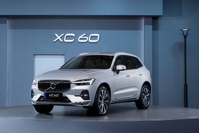 볼보자동차 신형 XC60.