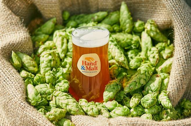 핸드앤몰트 하베스트 IPA