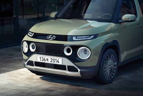 Hyundai Motor's Casper mini SUV [HYUNDAI MOTOR]