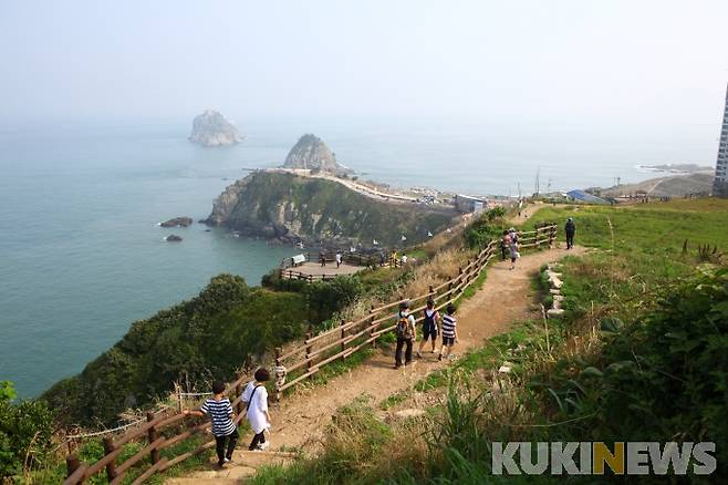부산 해파랑길 1코스.
