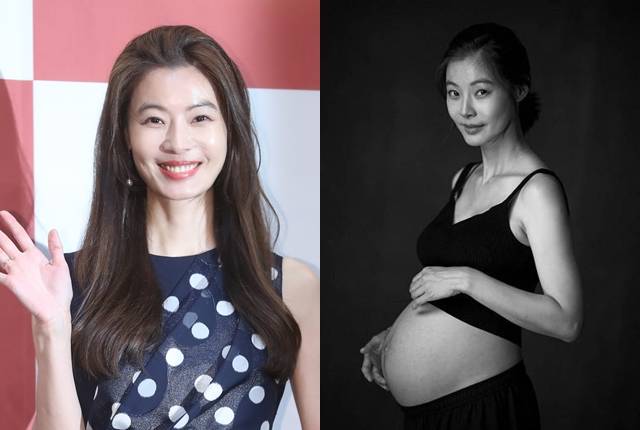 배우 윤소이. 뉴시스, 인스타그램