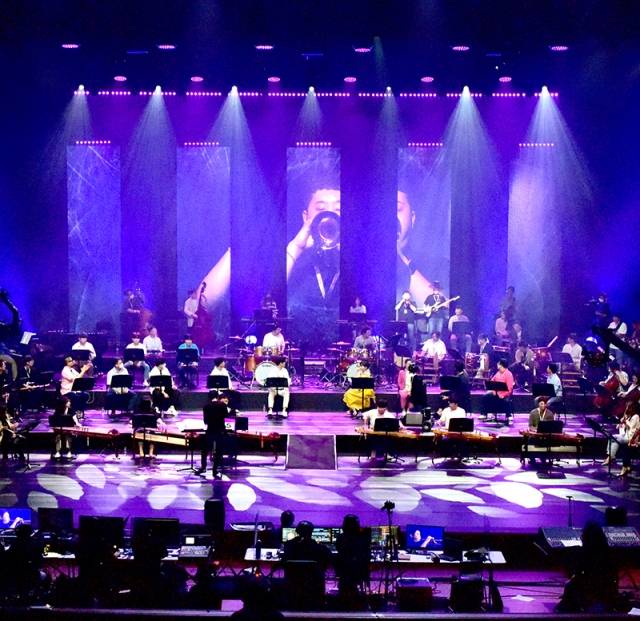 2020년 전주세계소리축제 폐막공연으로 모악당에서 열린 ‘전북청년 음악열전.’ 한국소리문화의전당 제공.