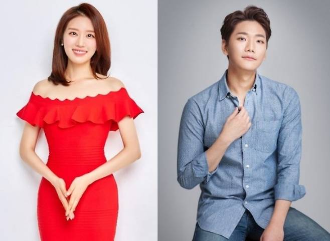 사진 왼쪽부터 최슬기, 정상환 쇼호스트