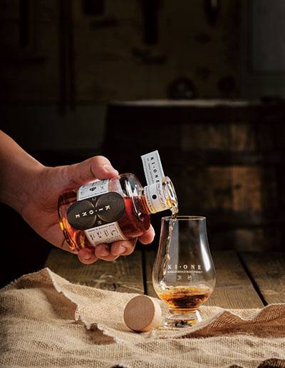 기원 싱글몰트 위스키(사진 쓰리소사이어티스)