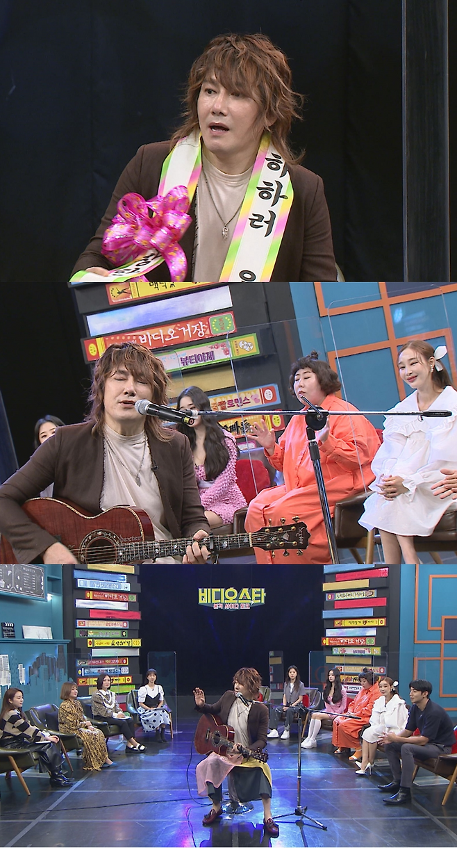 ‘비디오스타’ 김장훈이 섭외에 진심인 모습을 보인다.사진=MBC에브리원 제공