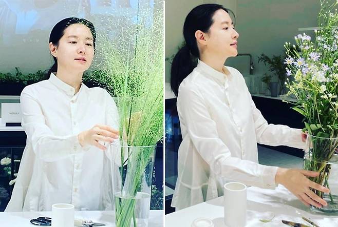 배우 이영애 /사진=배우 이영애 인스타그램