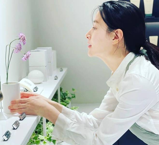 배우 이영애 /사진=배우 이영애 인스타그램