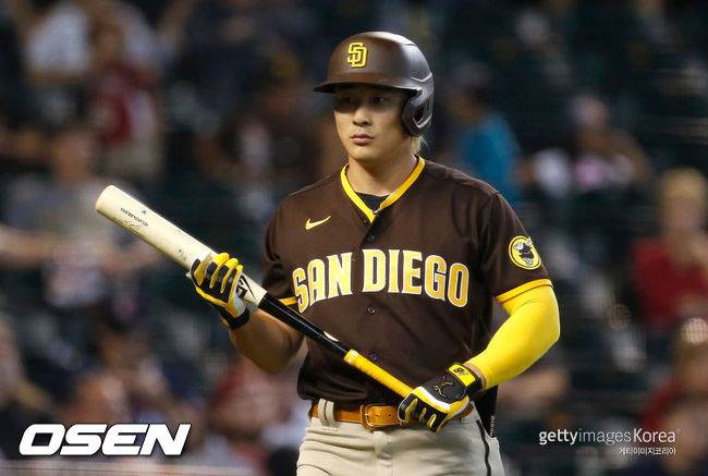 [사진] 김하성 ⓒGettyimages(무단전재 및 재배포 금지)