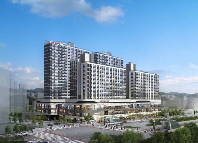 힐스테이트 광교중앙역 퍼스트. /사진제공=현대건설