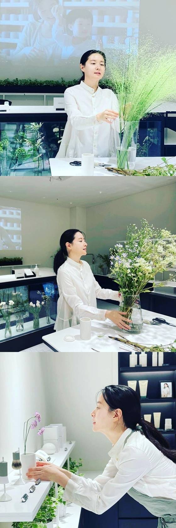 /사진=이영애 인스타그램