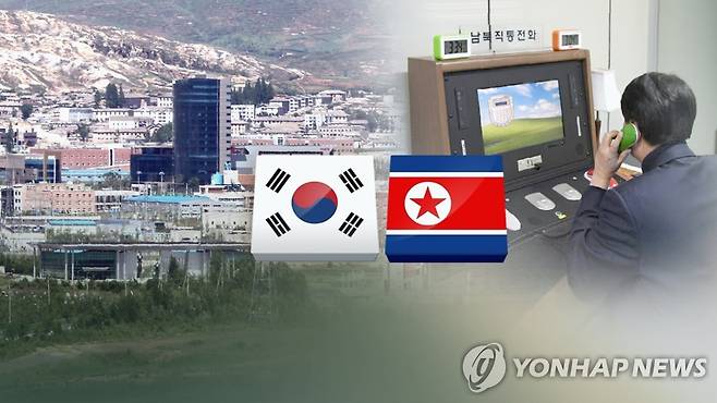 남북연락사무소(CG) [연합뉴스TV 제공]