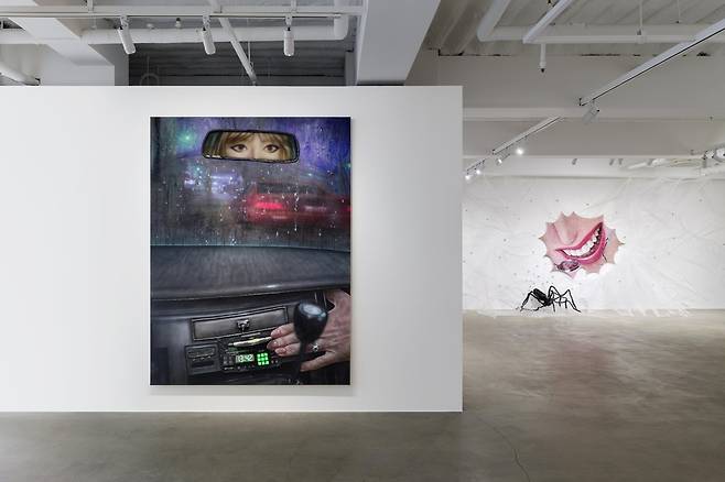 트레이 압델라 개인전 전경 [쾨닉서울 제공. 재판매 및 DB 금지]