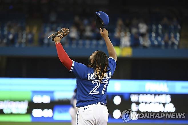 블라디미르 게레로 주니어 [AP=연합뉴스]