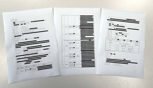 언론에 공개된 윤석열 장모 사건 관련 의혹 문건  (서울=연합뉴스) 세계일보가 14일 윤석열 전 검찰총장 장모 사건 관련 정보를 대검찰청에서 수집한 정황을 보여주는 증거로써 공개한 '대검 내부문건'. 2021.9.14 [세계일보 제공]