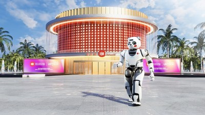 UBTECH 판다 로봇, 2020 두바이엑스포 중국관에서 평화 및 우정 대사로 활약할 예정 (PRNewsfoto/UBTech)