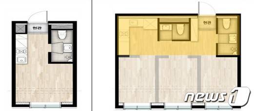 도시형 생활주택 규제 개선© 뉴스1