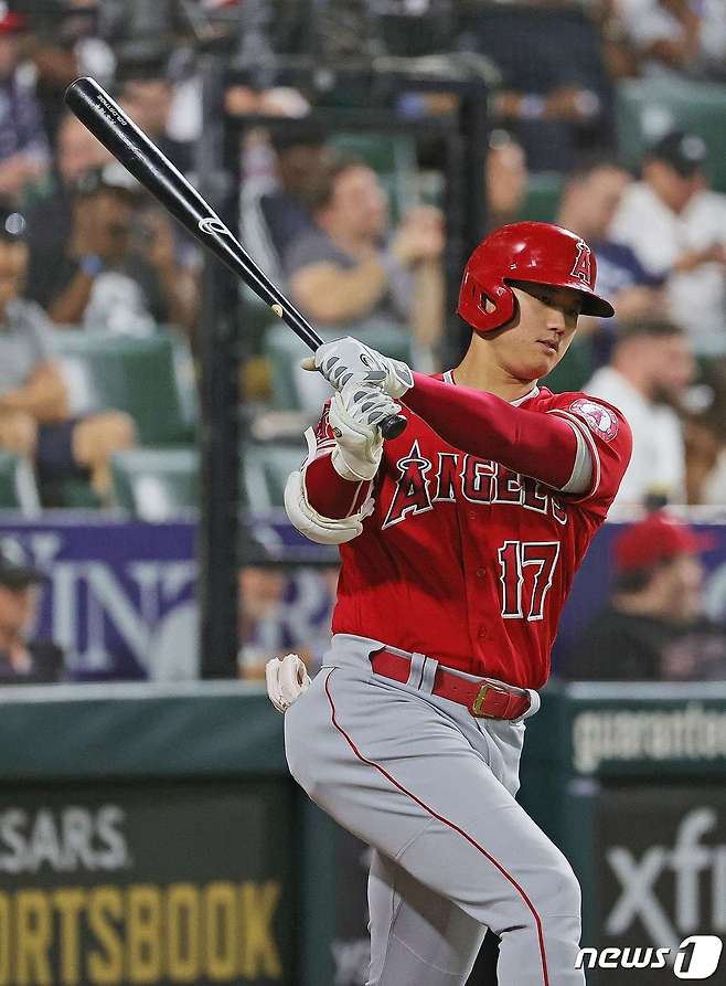 LA 에인절스 오타니 쇼헤이. © AFP=뉴스1