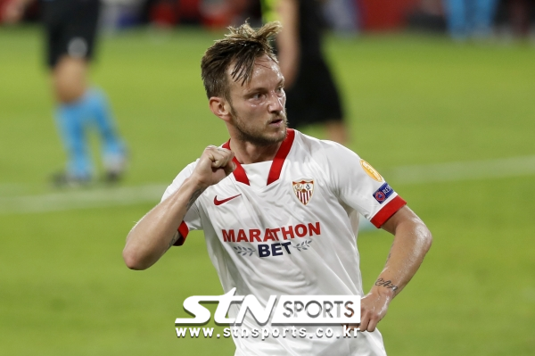 세비야 FC 미드필더 이반 라키티치. 사진｜뉴시스/AP