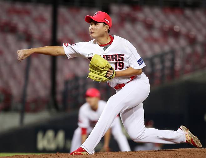 KIA 타이거즈 윤정현. 광주=연합뉴스